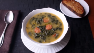 Portuguese Sausage Kale Soup